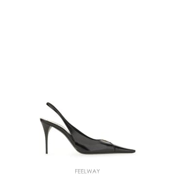 Saint Laurent 26FW ���ζ� ���̺�� �극���� ������ ������ 806685AAEHI 1000 Nero26FW ���ζ� ���̺�� �극���� ������ ������ 806685AAEH