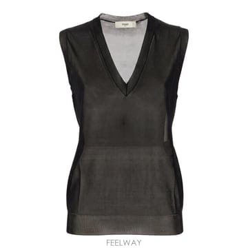 FENDI 26FW ��� �Ƿ� FZXF86B1ID F0QA1 NERO26FW ��� �Ƿ� FZXF86B1ID F0QA1 NERO