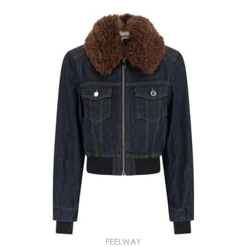 GANNI 26FW ���� ���� A1130014077 Blu26FW ���� ���� A1130014077 Blu