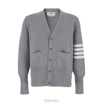 Thom Browne 26FW ����� �� 4�� ���̳� ����� MKC160A00014055 Grey26FW ����� �� 4�� ���̳� ����� MKC160A00014055 Gre
