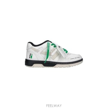 Off White 26FW ����ȭ��Ʈ ����Ŀ�� OF06604101 WHITE GREEN26FW ����ȭ��Ʈ ����Ŀ�� OF06604101 WHITE GREEN