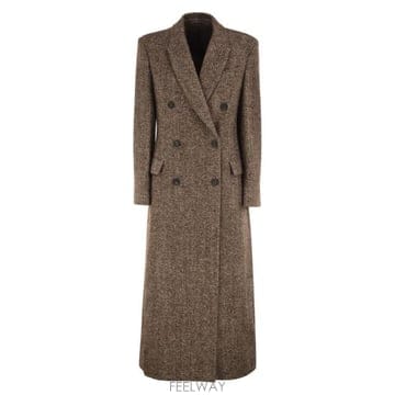 Brunello Cucinelli 26FW ���ڷ� ��ġ�ڸ� ��Ʈ MV4259675 TOBACCO26FW ���ڷ� ��ġ�ڸ� ��Ʈ MV4259675 TOBACCO