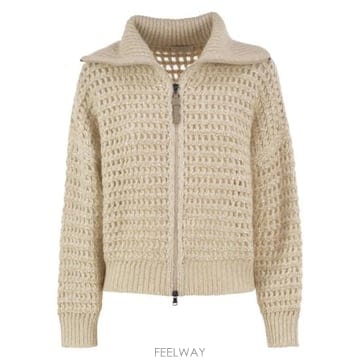 Brunello Cucinelli 26FW ���ڷ� ��ġ�ڸ� ����� MGO378806 IVORY26FW ���ڷ� ��ġ�ڸ� ����� MGO378806 IVORY