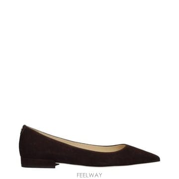 Jimmy Choo 25SS ������ �÷� ���� ALVENAFLATOBWJCHOCOLATE25SS ������ �÷� ���� ALVENAFLATOBWJCHOCOLATE