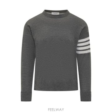 Thom Browne 25FW ����� �缱���� �޸��� �� ��Ʈ MKA002AY1014 038 MED GREY25FW ����� �缱���� �޸��� �� ��Ʈ MKA002AY1014 038
