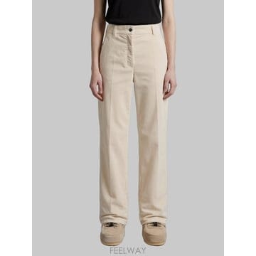26 F/W 몽클레어 와이드레그 코듀로이 팬츠 L20982A00003 B0022504258