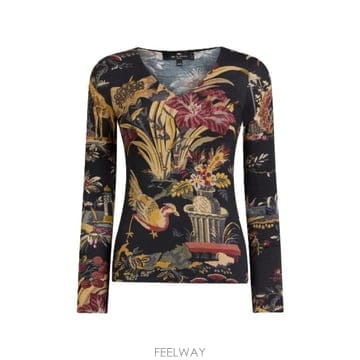 ETRO 26FW ��Ʈ�� ���� Ƽ���� WRJB0024 99SAD17X0813 Multicolor26FW ��Ʈ�� ���� Ƽ���� WRJB0024 99SAD17X0813 Multicol