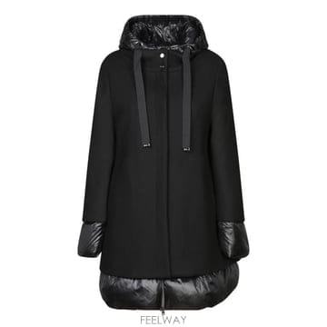 Herno 26FW ������ ���ڿ�   ���Ϸ� ��Ʈ�����Ʈ A ������ PI001966D 33344 9300 Black26FW ������ ���ڿ�   ���Ϸ� ��Ʈ�����Ʈ A ������ PI00