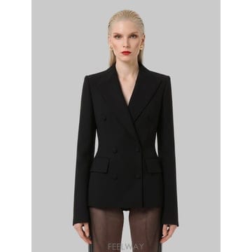 26 F/W 돌체 앤 가바나 더블브레스티드 울 더블 크레페 자켓 F2 B0022504265