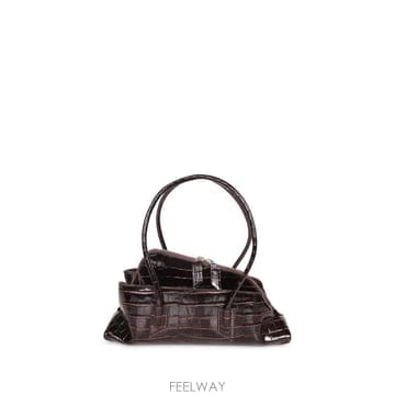 THE ATTICO 27FW �� ��Ƽ�� ���� 251WAH0005 LBT021PR 207 Brown27FW �� ��Ƽ�� ���� 251WAH0005 LBT021PR 207 Brown