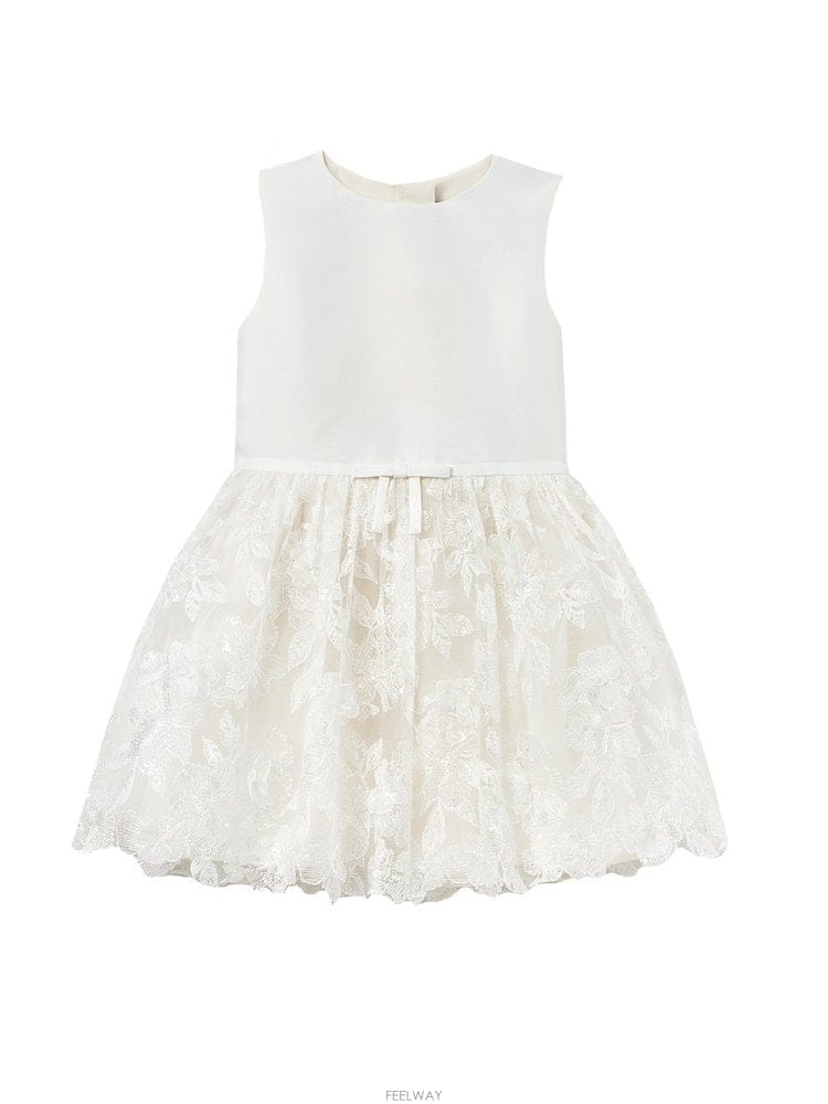 Self Portrait 26 S/S ���� ��Ʈ����Ʈ ũ�� ��ƾ ƥ �ö�� �巹�� (KIDS  B004227170726 S/S ���� ��Ʈ����Ʈ ũ�� ��ƾ ƥ �ö�� �巹�� (KID