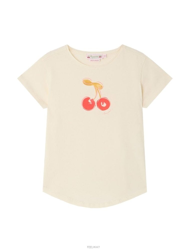 Bonpoint 26 S/S ���ھ� Ƽ���� AADA Ƽ���� (KIDS ��ǰ) S06G B004227175126 S/S ���ھ� Ƽ���� AADA Ƽ���� (KIDS ��ǰ) S06G B004