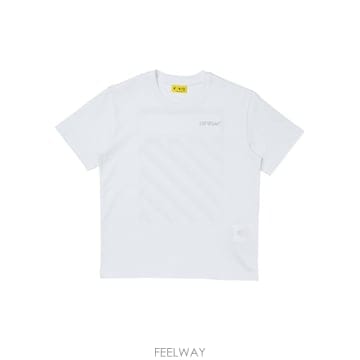 26 S/S 오프화이트 애로우 스프레이 티셔츠 SS (KIDS 상품) B0042271779