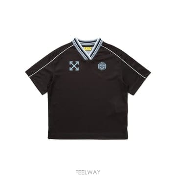 26 S/S 오프화이트 사커 트랙 티셔츠 SS (KIDS 상품) 44 B0042271786