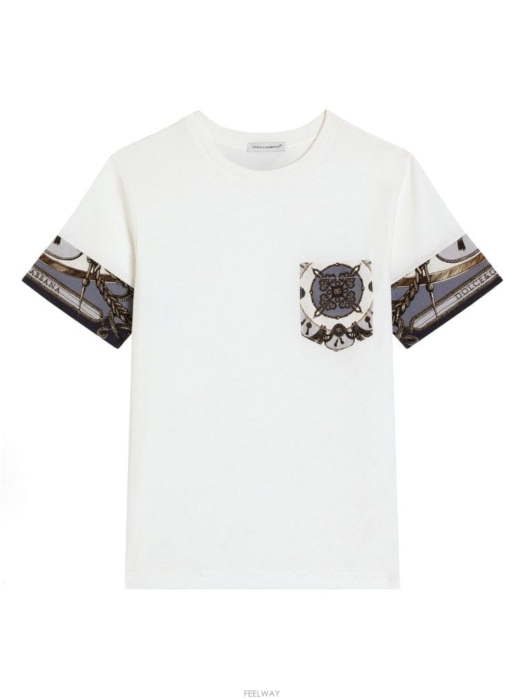 Dolce&Gabbana 26 S/S ��ü �� ���ٳ� Ƽ���� MANICA CORTA (KIDS B004227178826 S/S ��ü �� ���ٳ� Ƽ���� MANICA CORTA (KIDS B00422