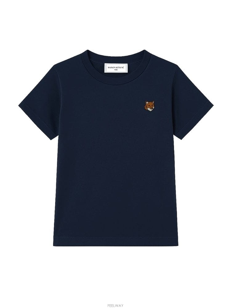 Maison Kitsune 26 S/S ���� Ű���� Ƽ���� (KIDS ��ǰ) MQUJT00KJB B004227178926 S/S ���� Ű���� Ƽ���� (KIDS ��ǰ) MQUJT00KJB B0042