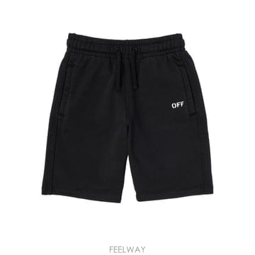 26 S/S 오프화이트 디아그 페인트 SWEATSHORT (KIDS  B0042271818