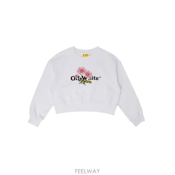 26 S/S 오프화이트 데이지 로고 박스 크루 (KIDS 상품) 44 B0042271838
