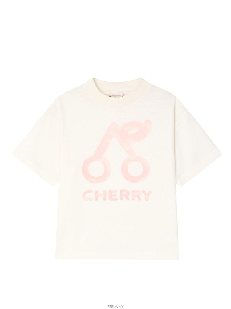 Bonpoint 26 S/S ���ھ� Ƽ���� LELE Ƽ���� (KIDS ��ǰ) S06G B004227186026 S/S ���ھ� Ƽ���� LELE Ƽ���� (KIDS ��ǰ) S06G B004