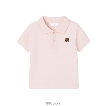 26 S/S 메종 키츠네 폴로 셔츠 (KIDS 상품) MQUJL00K B0042272101