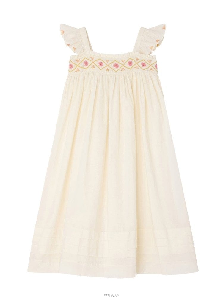 Bonpoint 26 S/S ���ھ� �巹�� LAORA �巹�� (KIDS ��ǰ) S06 B004227261126 S/S ���ھ� �巹�� LAORA �巹�� (KIDS ��ǰ) S06 B004