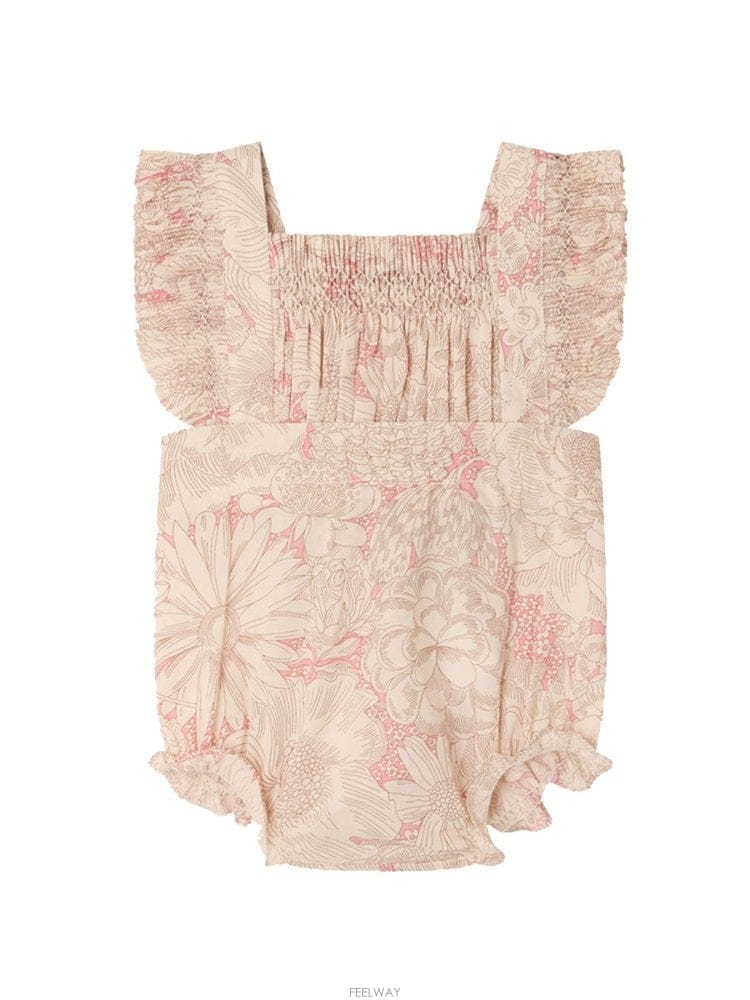 Bonpoint 26 S/S ���ھ� ������ LAKISS ROMPER (KIDS ��ǰ) B004227266526 S/S ���ھ� ������ LAKISS ROMPER (KIDS ��ǰ) B004227