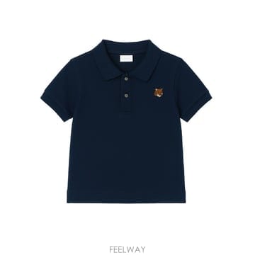 26 S/S 메종 키츠네 폴로 셔츠 (KIDS 상품) MQUJL00K B0042273636