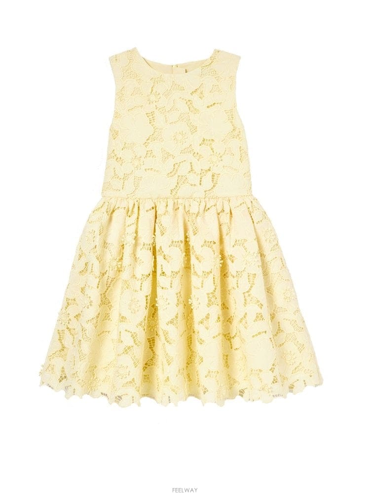 Self Portrait 26 S/S ���� ��Ʈ����Ʈ ���ο� �����긮�� ���̽� �巹�� (KID B004227365126 S/S ���� ��Ʈ����Ʈ ���ο� �����긮�� ���̽� �巹��