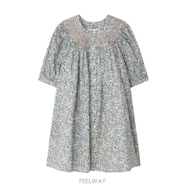 26 S/S 봉쁘앙 드레스 LAORA 드레스 (KIDS 상품) S06 B0042274096