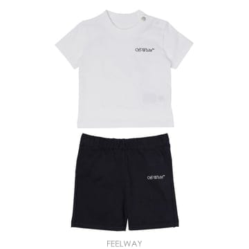 26 S/S 오프화이트 애로우 아크릴 저지 셋 (KIDS 상품) 44 B0042281961