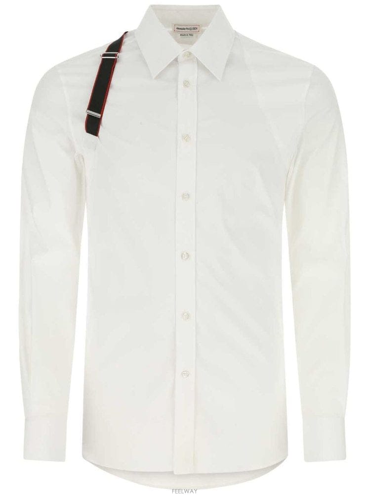 Alexander Mcqueen �˷���� ���� LONGSLEEVEDSHIRTS 615271QRN44 B0192503841�˷���� ���� LONGSLEEVEDSHIRTS 615271QRN44 B019250384