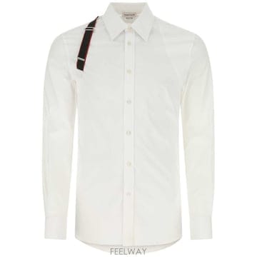 알렉산더 맥퀸 LONGSLEEVEDSHIRTS 615271QRN44 B0192503841