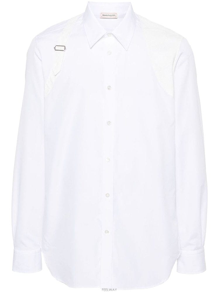 Alexander Mcqueen �˷���� ���� LONGSLEEVEDSHIRTS 774983QNAAD B0192503842�˷���� ���� LONGSLEEVEDSHIRTS 774983QNAAD B019250384