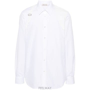 알렉산더 맥퀸 LONGSLEEVEDSHIRTS 774983QNAAD B0192503842
