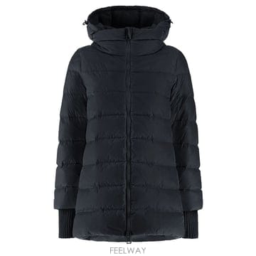 에르노 ASHAPE 자켓 인 블랙 나일론 CHAMONIX PI066 B0302504145