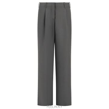 에르노 트라우저 인 WARM 소프트 WOOLFINISH 트윌 패브릭 B0302504147