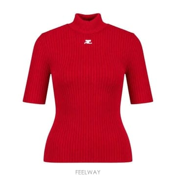 27 S/S 쿠레주 REEDITION SS 스웨터 COURREGES  B0732368264