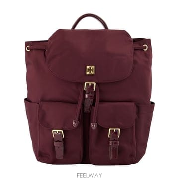 27 S/S 토리 버치 버지니아 백팩 TORY BURCH 비스코스 레 B0732368278