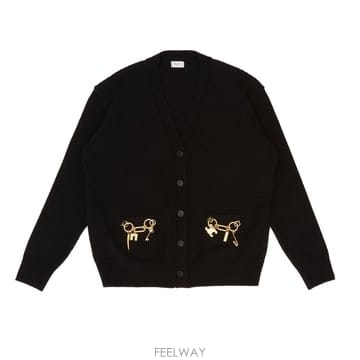 26 F/W 셀린느 가디건 RY13L5D06/38NO B0742429121