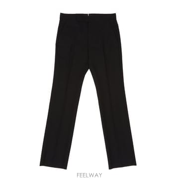 26 F/W 톰포드 3 PLY 프레스코 플랫슈즈 프론트 스트레이트 팬 B0742498476