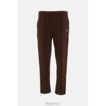 26 F/W 라코스테 모노그램 자카드 트랙 팬츠 XH1440WD9 B0032331535