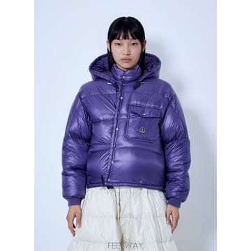 26 F/W 몽클레어 KARAKORUM 후드 쇼츠 다운 자켓 L209 B0112503787