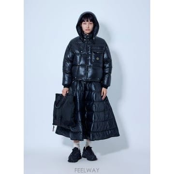 26 F/W 몽클레어 KARAKORUM 후드 쇼츠 다운 자켓 L209 B0112503790