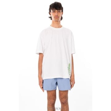 LACOSTE 26SS ���ڽ��� ���� Ƽ���� TH1434 001 White26SS ���ڽ��� ���� Ƽ���� TH1434 001 White