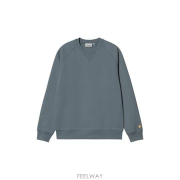 Carhartt 26FW Į��Ʈ WIP ü�̽� ����Ʈ���� I033660 3LPXX COZY BLUE GOLD26FW Į��Ʈ WIP ü�̽� ����Ʈ���� I033660 3LPXX COZY B