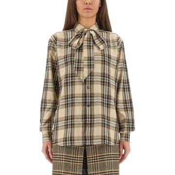 Saint Laurent 26FW ���ζ� ����콺 838890 Y31VA7300 BEIGE26FW ���ζ� ����콺 838890 Y31VA7300 BEIGE