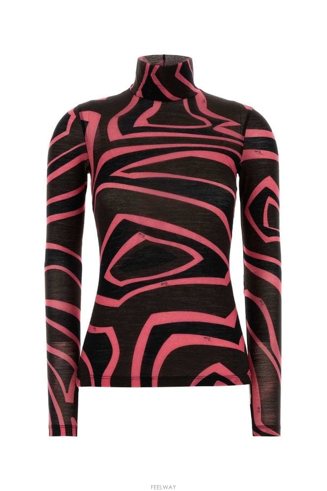 Emilio Pucci ���и��� Ǫġ Ƽ���� ���� FIAMMATO 6UJM196U798 0 B0442506366���и��� Ǫġ Ƽ���� ���� FIAMMATO 6UJM196U798 0 B0442