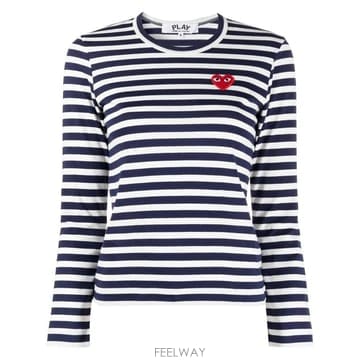 Comme des Garcons 26FW �ĵ������� ���� Ƽ���� AXT010D NAVY26FW �ĵ������� ���� Ƽ���� AXT010D NAVY