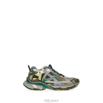 Balenciaga 26FW �߷��þư� ����Ŀ�� A0011YWRNGM 1437 GRY BLU GREEN YELL26FW �߷��þư� ����Ŀ�� A0011YWRNGM 1437 GRY BLU GREE