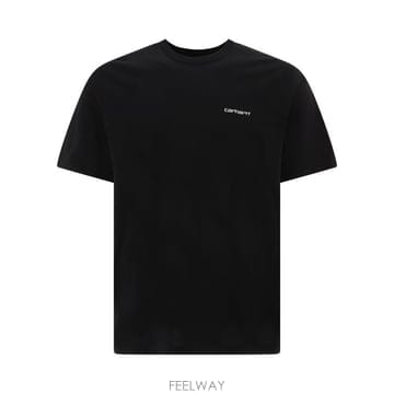 Carhartt 26FW Į��Ʈ WIP ��ũ��Ʈ ������̴��� Ƽ���� I0304350D2 XX Black26FW Į��Ʈ WIP ��ũ��Ʈ ������̴��� Ƽ���� I0304350D